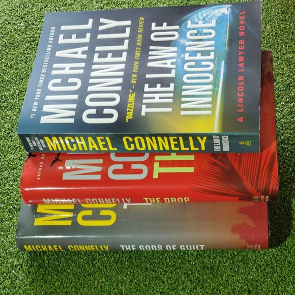 Michael Connelly Set of 3 Novels - Picture 10 of 10